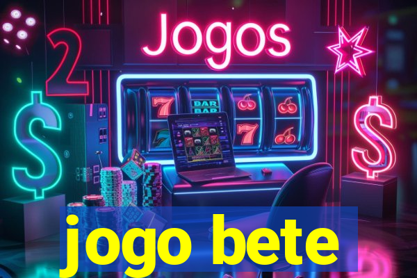 jogo bete